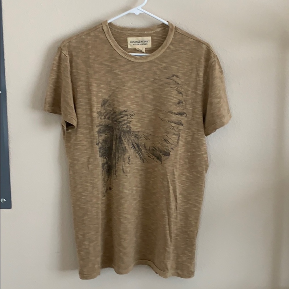 Denim and Supply Native American print T shirt